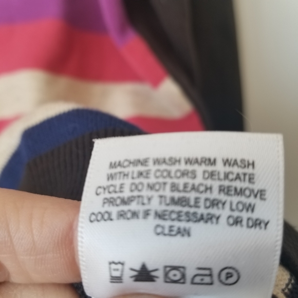 Liz Claiborne women's pullover striped sweater - Picture 5 of 8